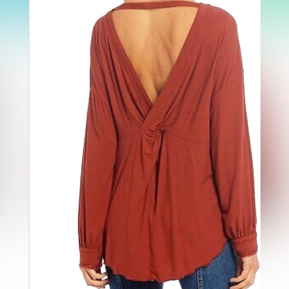 Women’s Large Free People Top - Picture 7 of 9